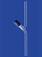 Кран игольчатый Lenz прямой, PTFE