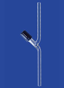Кран игольчатый Lenz прямой, PTFE