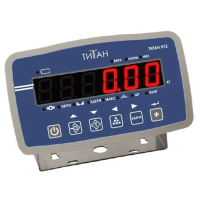 Весовой индикатор ТИТАН Н12 (LED)