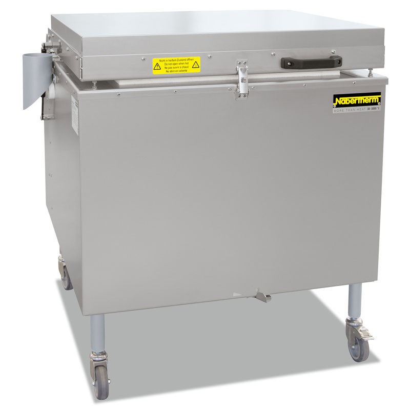 Печь с вертикальной загрузкой Nabertherm HO 100/B400, прямоугольная, 1320°C