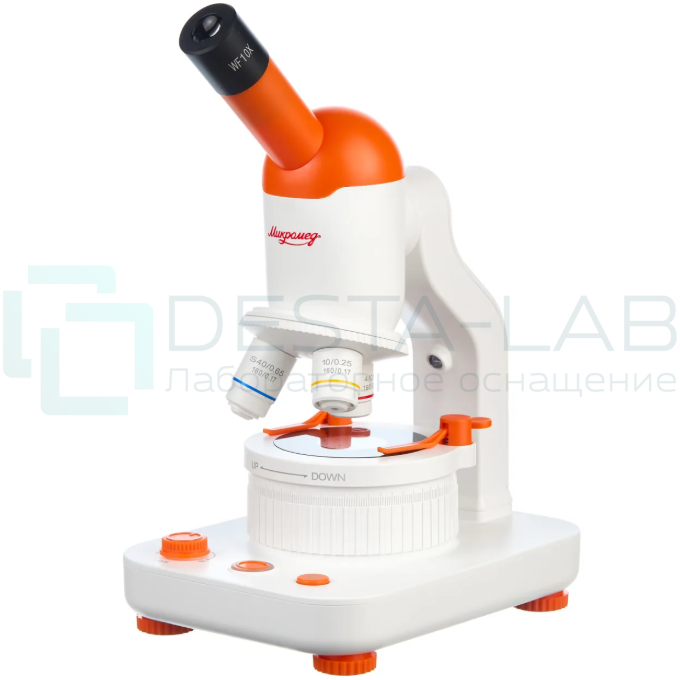 Микроскоп школьный Эврика M20 400х