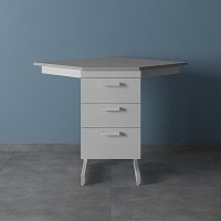 Стол угловой ЛК-950/650 УСК (GranTec)
