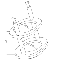 Адаптер TASM-55-1, Liston