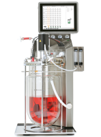 Биореактор бактериальный, стеклянные сосуды 2 л, 3,6 л, 7,5 л или 13 л (на выбор), контроль 24 параметров, Labfors 5, Infors
