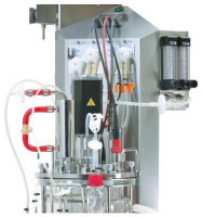 Биореактор бактериальный, стеклянные сосуды 2 л, 3,6 л, 7,5 л или 13 л (на выбор), контроль 24 параметров, Labfors 5, Infors