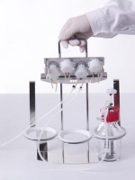 Биореактор бактериальный, стеклянные сосуды 2 л, 3,6 л, 7,5 л или 13 л (на выбор), контроль 24 параметров, Labfors 5, Infors