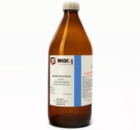 Ацетонитрил чистый для анализа (ЧДА), бутылка 1 л.