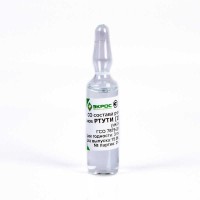 Ртуть (II) ГСО 7879-2001 МСО 0304:2002 (1 г/дм3) (EK_3.05.01.0340)