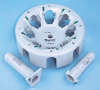 Ротор универсальный двойной DualSpin, для Medifuge, 4900 об/мин, 3490g, в комплекте с угловым бакетом (8 шт), и качающимся бакетом (8 шт), Thermo FS