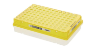 Планшеты для ПЦР, 96-лун., MicroAmp EnduraPlate, оптически прозрачные желтые, со штрих-кодом, с юбкой, 50 шт./уп., Thermo FS