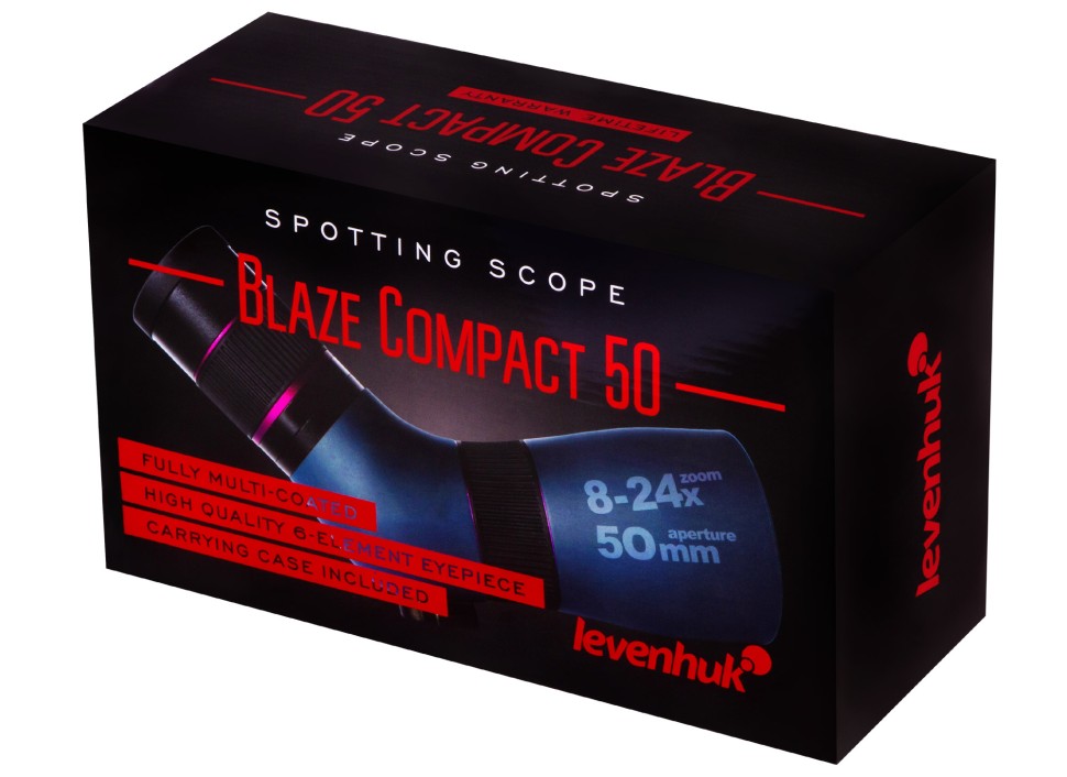 Зрительная труба Levenhuk Blaze Compact 50