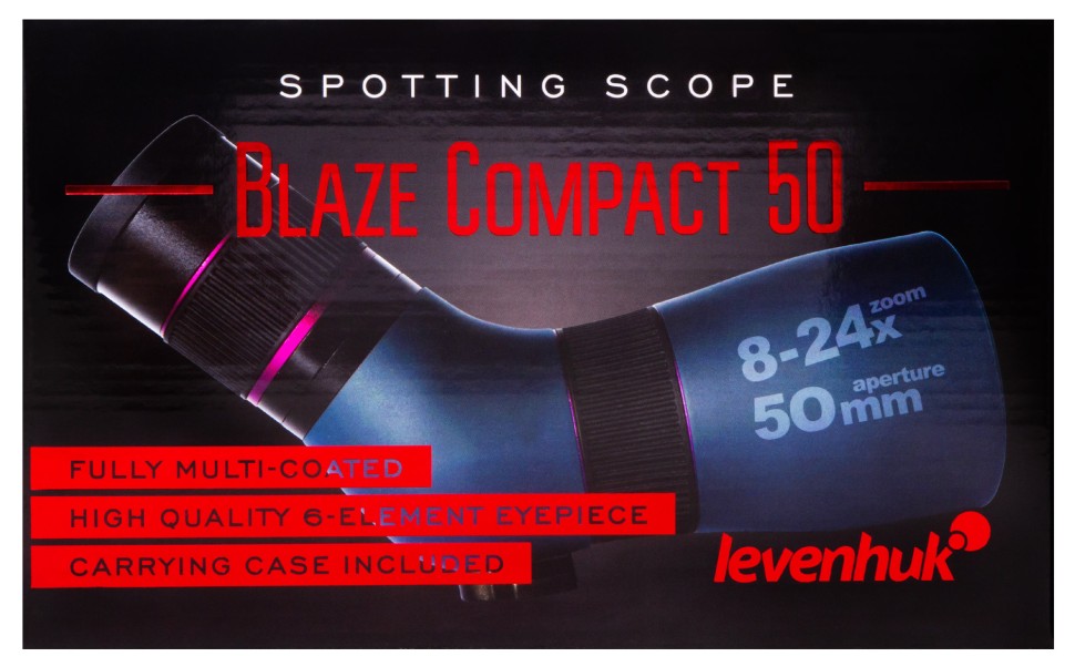 Зрительная труба Levenhuk Blaze Compact 50