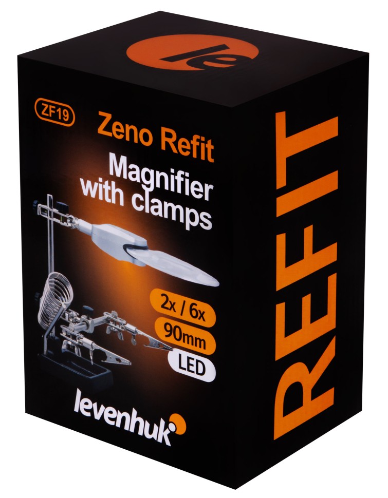 Лупа штативная Levenhuk Zeno Refit ZF19
