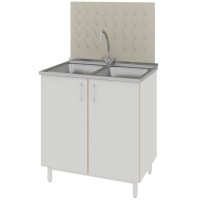 Стол-мойка ЛАБ-800 МД