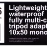 Монокуляр Levenhuk Wise PRO 10x50