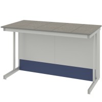 Стол пристенный высокий ЛАБ-PRO СПЦв 150.80.90 KG