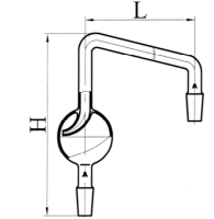Каплеуловитель КО-29/32-14/23 эскиз 5-229