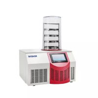 Лиофильная сушилка, до - 60 °С, 6,9 л, 3 л/сутки, настольная, стандартная камера, BK-FD10S, Biobase, Китай (аналог FreeZone, арт. 700611030, Labconco)