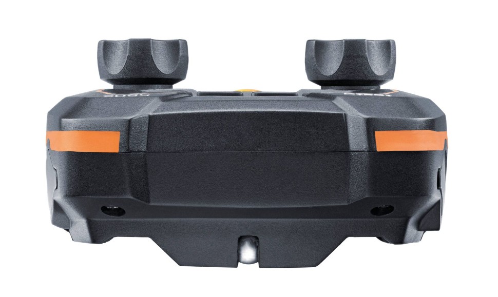 testo 550s Комплект 3 с заправочными шлангами - Умный цифровой манометрический коллектор, смарт-зонды зажимы температуры и набор из трёх заправочных шлангов