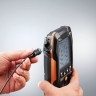 testo 550s Комплект 3 с заправочными шлангами - Умный цифровой манометрический коллектор, смарт-зонды зажимы температуры и набор из трёх заправочных шлангов