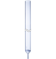 Колонка хроматографическая с ФКП-90-ПОР 100, эскиз 2-398-02