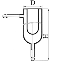 Ловушка азотная эскиз 2-655