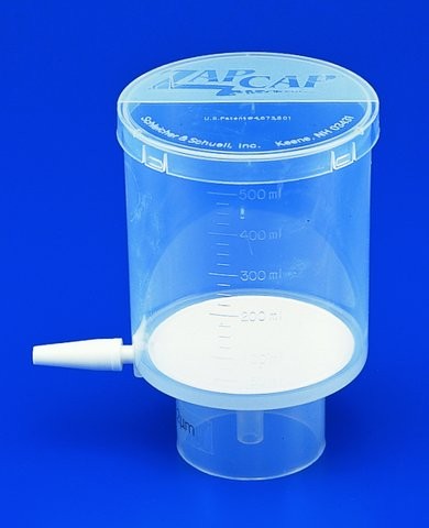 Фильтр Bottle Top, нейлон, 0,2 мкм, d 76 мм, d шеи 33-45 мм, 500 мл, нестерильный, ZAPCAP-CR, 12 шт., Whatman (GE)
