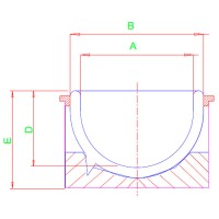 Сосуд Дьюара низкий KGW-Isotherm SCH20CAL объем 680 мл