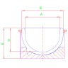 Сосуд Дьюара низкий KGW-Isotherm SCH20CAL объем 680 мл