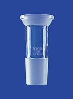 Адаптер Lenz керн NS29/32, муфта S19, стекло