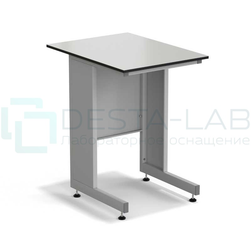 Стол пристенный ЭКРОС 600х800х900 мм, раб. поверхность - LABGRADE