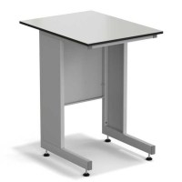 Стол пристенный ЭКРОС 600х800х900 мм, раб. поверхность - LABGRADE