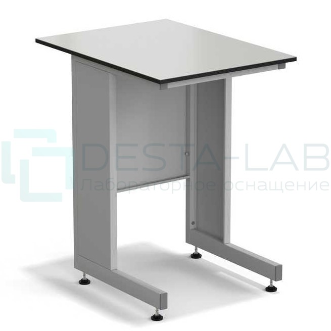 Стол пристенный ЭКРОС 600х800х900 мм, раб. поверхность - LABGRADE