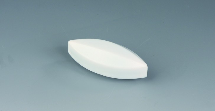Магнитный перемешивающий элемент Bohlender овальный, размер 50 x20 мм, PTFE