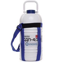 Переноска для сосуда Дьюара, 4-х литровый, (ремни)