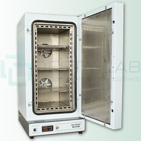 Сушильный шкаф ШС-70-300 (70 л. / 300 °С) с терморегулятором РТ-1200 