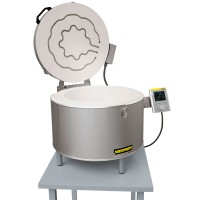 Печь для сплавления стекла Nabertherm F 30/C440, с вертикальной загрузкой, 950°C