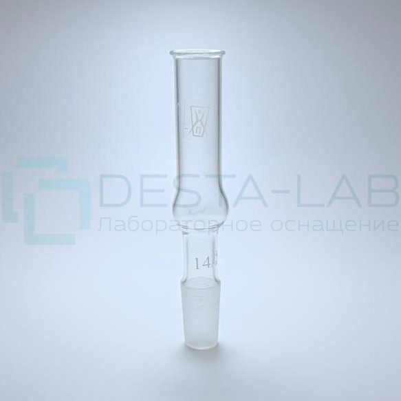 Трубка хлоркальциевая ТХ-П-2-14/23 ГОСТ 25336-82