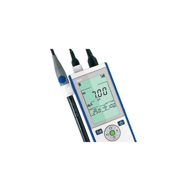pH-метр, -2-20±0,01, портативный, электрод InLab Expert Go-ISM, S2-Standart, серия Seven2Go, Mettler Toledo, Mettler Toledo