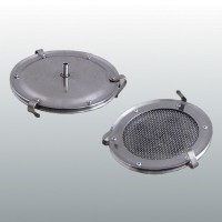 Заборно-фильтровальное устройство из н/ст к ПВФ-142 Б