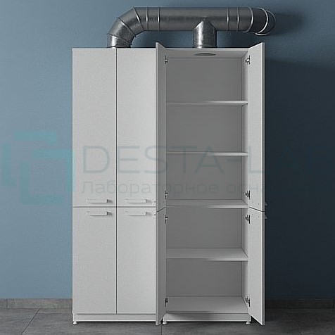 Шкаф для реактивов ЛК-600 ШР (ЛДСП)