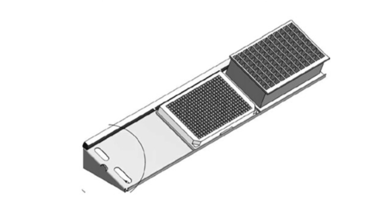 Разделители / фиксаторы для 3 планшет для платформы 31305, 31333, Infors
