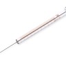 Шприц микролитровый Hamilton 25 мкл, 702 N, Cemented Needle, 22s gauge, 2 in, point style 2