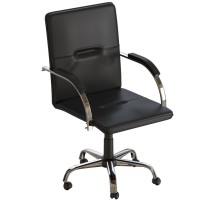 Кресло учителя (высота 410-540 мм) (с подлокотниками, ролики)