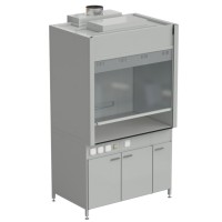 Шкаф вытяжной без подвода воды 1200х900х2145 мм, раб. поверхность - LABGRADE
