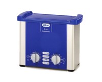 Ультразвуковая баня (мойка) 0,8 л, с подогревом, с крышкой, без корзины, S10H, Elma