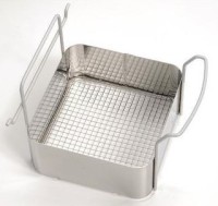 Корзина из нержавеющей стали на 1/2 ванны для бани у/з S130H, Elma