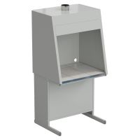 Шкаф для нагревательных печей 920х780х1870 мм, цвет изделия - серый, раб. поверхность - КЕРАМИКА