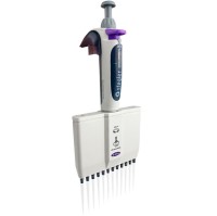 Двенадцатиканальный дозатор переменного объёма Stegler MVA-12-30-300 (12 каналов, 30-300 мкл, полностью автоклавируемый) с поверкой