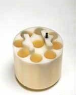 Адаптер для пробирок 4 мл (виалы) х 9 мест, для ротора JA-10/JA-14, Beckman Coulter